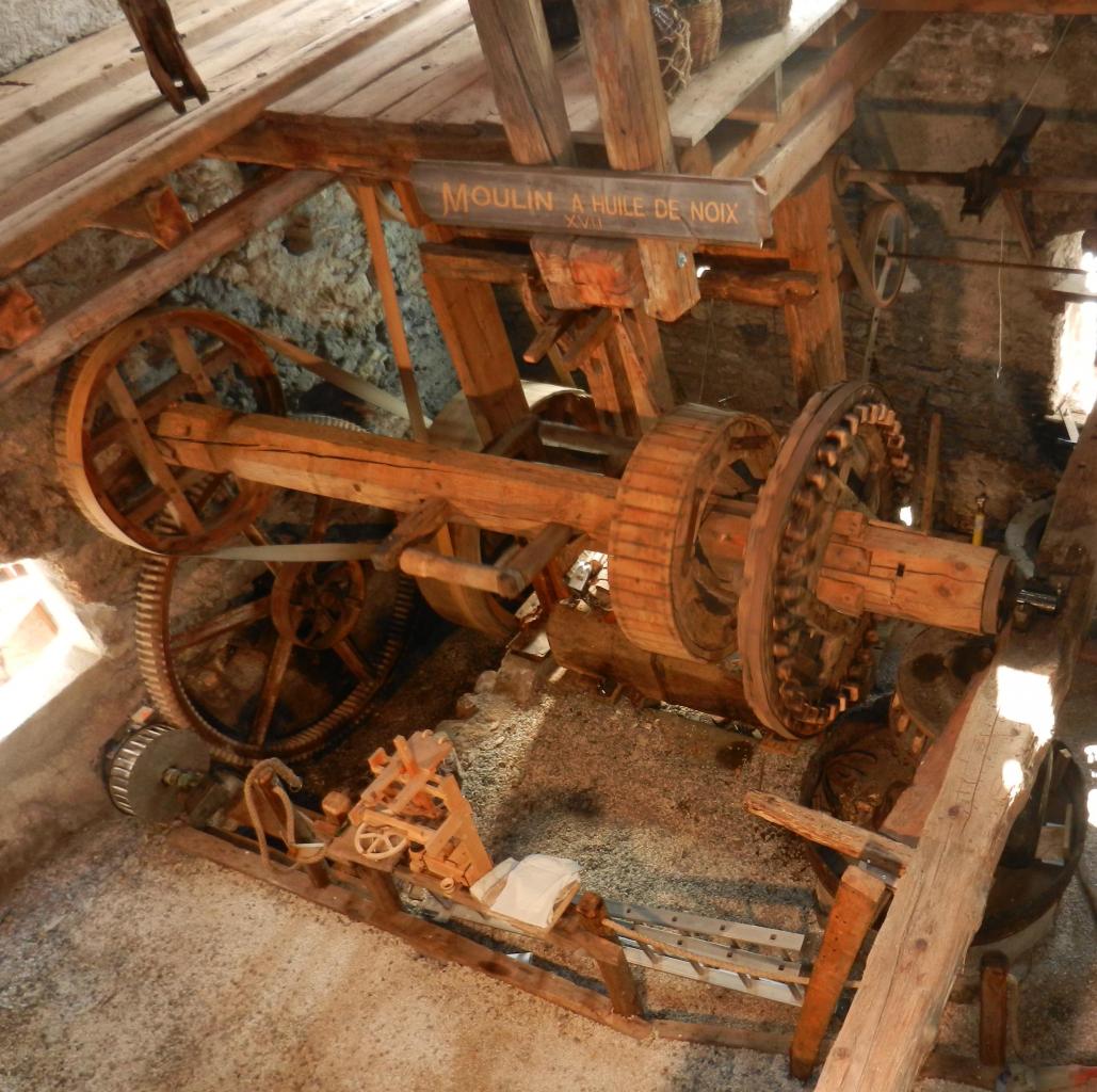 Le moulin d'Aigueblanche